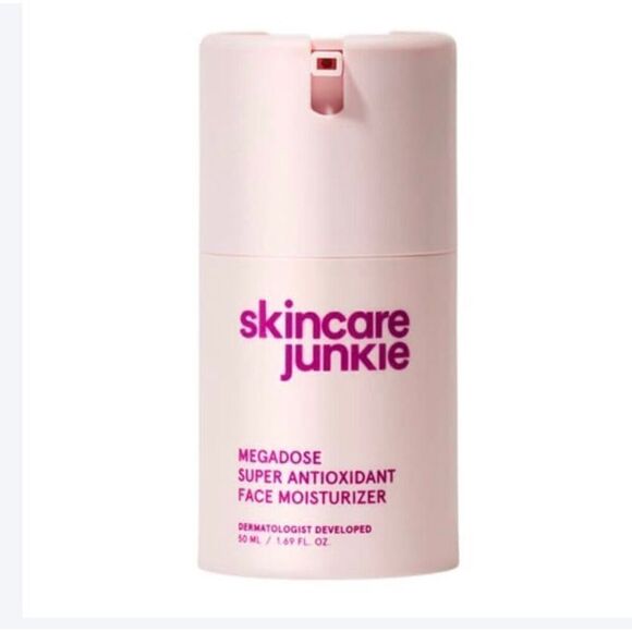 Skincare Junkie Megadose Super Antioxidant Face Moisturizer 50ml/1.69oz
